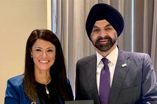 وزيرة التعاون الدولي تبحث استعدادات الزيارة الأولى لرئيس البنك الدولي إلى مصر