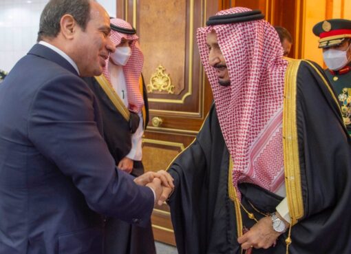 السيسى يهنىء خادم الحرمين وولى العهد فى ذكرى اليوم الوطني السعودي