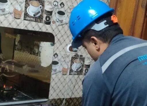 إطلاق خدمة الغاز الطبيعى لأول مرة بقريتى بحر البقر 4 وشهداء بحر البقر 2