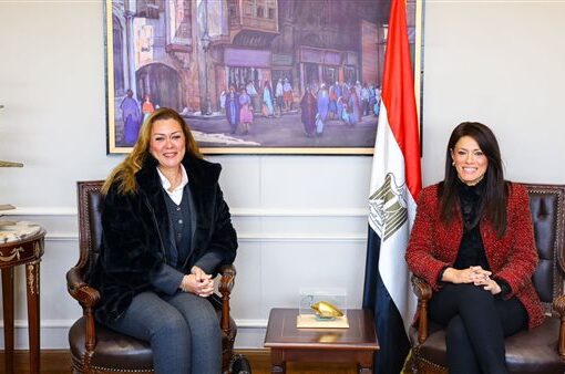 وزيرة التعاون الدولي تبحث تعزيز الشراكات بمجال التدريب والاستثمار في رأس المال البشري