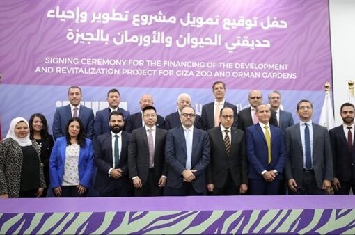 البنك الأهلي المصري يمول مشروع تطوير حديقتي الحيوان والأورمان بـ832 مليون جنيه