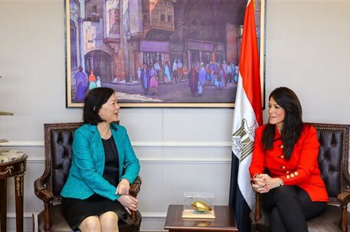 وزيرة التعاون الدولي تبحث مع صندوق طريق الحرير دفع الجهود التنموية في مصر