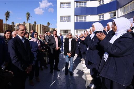 افتتاح مكتب البريد التاريخي لـ«معاشات أسيوط» بعد تطويره