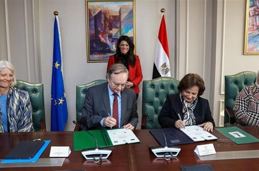 توقيع اتفاقية «المبادرة الوطنية لتمكين الأطفال» بتمويل من الاتحاد الأوروبي