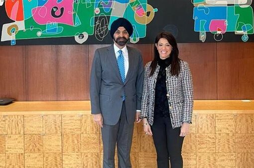 «المشاط» تستعرض أولويات التعاون مع البنك الدولي لتعزيز مشاركة القطاع الخاص في التنمية