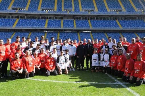 الرئيس السيسي يتفقد مدينة مصر الدولية للألعاب الأولمبية بالعاصمة الإدارية