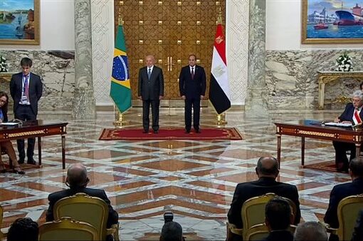 الرئيس السيسي ونظيره البرازيلي يشهدان التوقيع على عدد من الاتفاقيات المشتركة