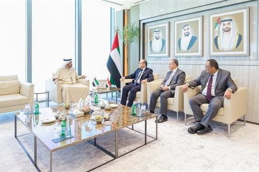 وزير الصناعة يبحث مع نظيره الإماراتي إقامة مشروع لتصنيع الرمال السوداء بمصر