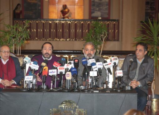 تحت رعاية وزيرة الثقافة : الاوبرا تطلق المشروع الفنى 100 سنة غنا