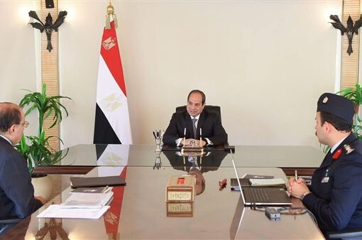 الرئيس السيسي يوجه بتوفير كافة احتياجات مشروع مستقبل مصر بالدلتا الجديدة