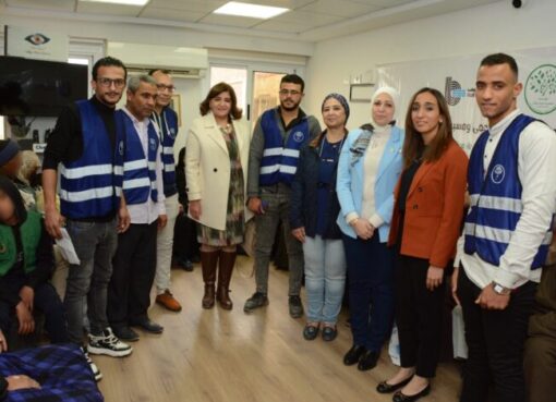 بنك قناة السويس يدعم مبادرة “مصر فى عيونا” لعلاج مرضى العيون في الفيوم