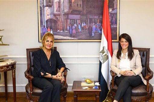 «المشاط» تبحث فرص التعاون مع الكونفدرالية العامة للمؤسسات الجزائرية