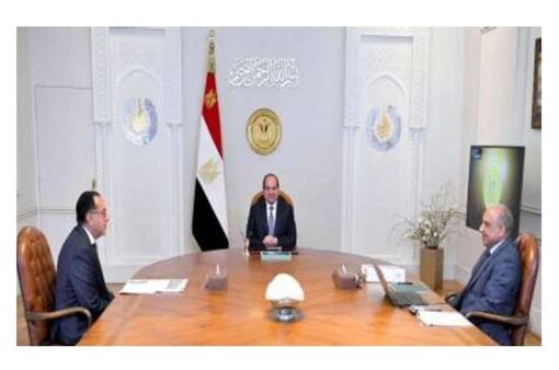 الرئيس السيسي يوجه باستمرار خطة تحسين أداء شركات ومصانع قطاع الأعمال