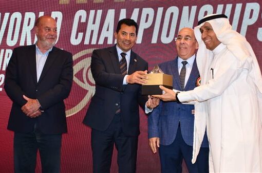 وزير الرياضة: سنجعل من بطولة العالم للكاراتيه حدثًا استثنائيًا يُسطر اسم مصر بأحرف من ذهب