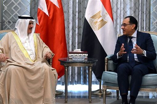 رئيس الوزراء: مصر تدعم استضافة البحرين للقمة العربية 33 مايو المقبل