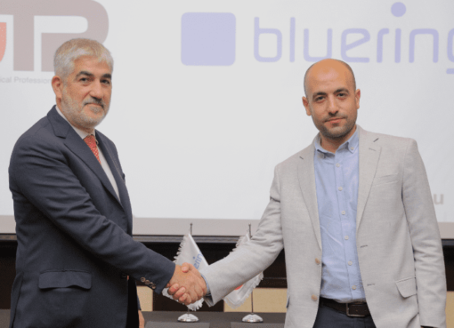 توقيع اتفاقية شراكة بين شركتي UTP Systems و Bluering لتبادل الخبرات وتقديم الحلول والخدمات للقطاع المصرفي بمصر والوطن العربي
