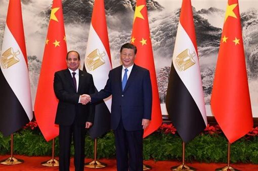 الرئيس السيسي ونظيره الصيني يشيدان بتطور العلاقات المشتركة بمختلف المجالات