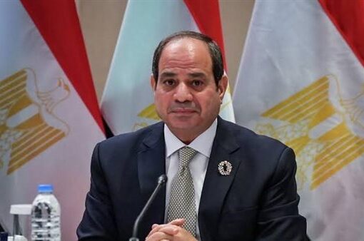 السيسي يدعو لبذل المزيد من الجهد للتوصل إلى هدنة شاملة بقطاع غزة