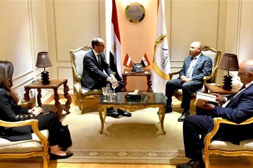 وزير النقل يبحث مع 9 شركات نمساوية تصنيع مهمات السكك الحديدية محلياً