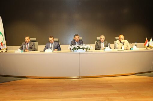 رئيس البريد يلتقي مجلس نقابة العاملين بمناسبة عيد العمال