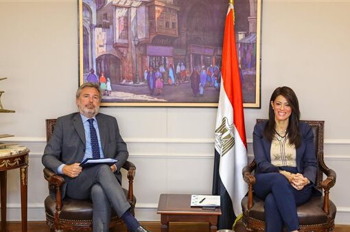 «المشاط» تبحث زيادة آليات دعم القطاع الخاص من المؤسسات المالية الإيطالية