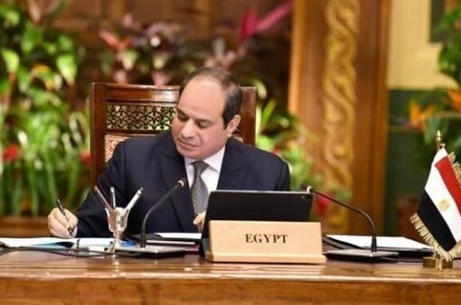 السيسي يوافق على منحة بقيمة 500 مليون يورو لمشروع الصناعة الخضراء المستدامة