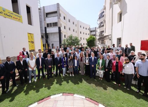 وزير الاتصالات يلتقى شباب رواد الأعمال والمهنيين المستقلين والمتدربين بمركز كريتيفا