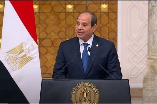 كلمة الرئيس السيسي خلال المؤتمر الصحفى المشترك مع رئيس جمهورية أذربيجان