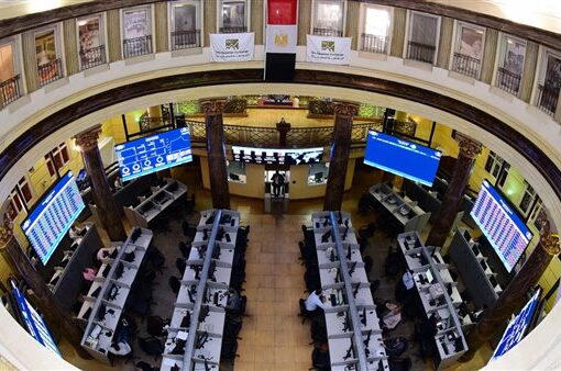 البورصة المصرية تربح 82.6 مليار جنيه في أسبوع