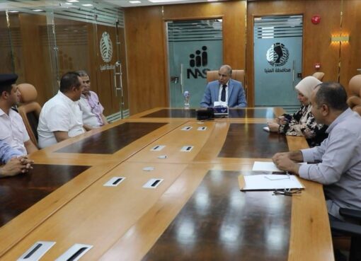 محافظ المنيا: لم نتلق اي شكاوى من المواطنين و الحملات مستمرة على محطات البنزين ومواقف السيارات والمخابز البلدية