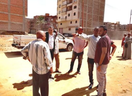 في إطار توجيهات المهندس عبد المطلب عماره محافظ الأقصر لرؤساء المراكز والمدن بتكثيف المتابعة الميدانية الدورية لكل المشروعات