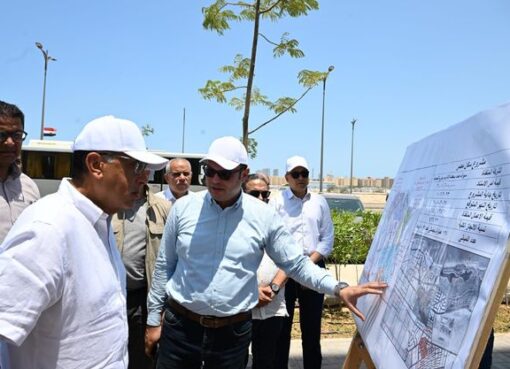 رئيس الوزراء يتفقد مشروع “سكن مصر” بمدينة العلمين الجديدة