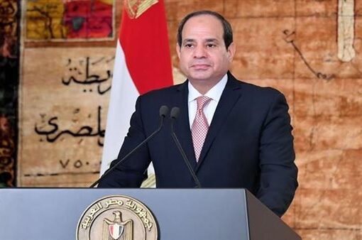 المُحافظون الجُدد يؤدون اليمين الدستورية أمام الرئيس السيسي بقصر الاتحادية