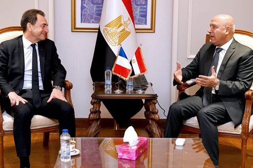 «الوزير» يبحث تعزيز التعاون مع الشركات الفرنسية بمختلف قطاعات الصناعة في مصر