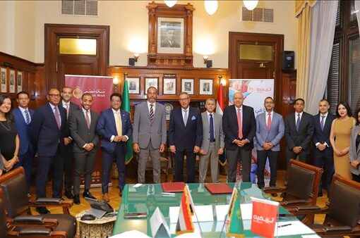 بنك مصر يوقع اتفاقية تسهيل ائتماني بقيمة 500 جنيه مع شركة تنميه