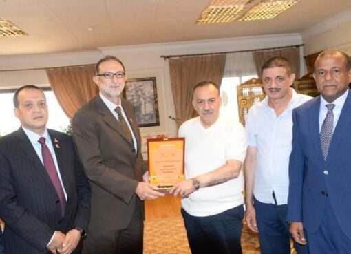 في إطار جولاته الميدانية لمتابعة فروع الهيئة …. رئيس الهيئة القومية لسلامة الغذاء يقوم بزيارة لمقر الهيئة بأسيوط