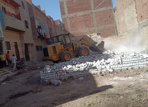 جهود الوحدة المحلية لمركز ومدينة بني سويف في ملفات النظافة والتعديات ومتابعة مستوى الخدمات المقدمة للمواطنين