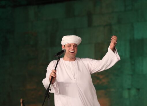 الليلة السادسة لمهرجان القلعة ٣٢ كامل العدد :