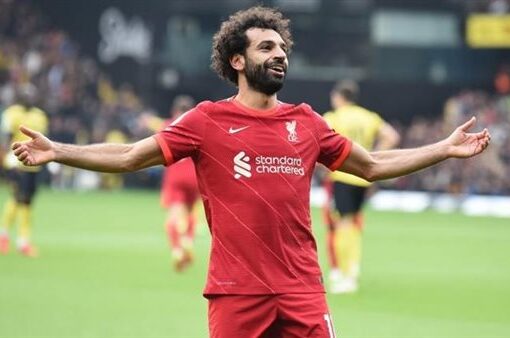محمد صلاح يسجل رقم قياسي جديد في الدوري الإنجليزي