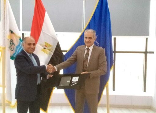 القائم بأعمال رئيس جامعة أسوان يلتقي بمسؤولي انرووت للتنمية لبحث سبل التعاون المستقبلية في ريادة الأعمال