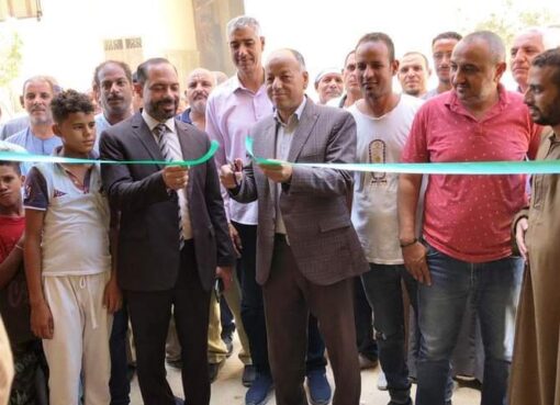 افتتاح المعرض الدائم لبيع السلع الغذائية والمواد التموينية ومستلزمات الأسرة بمدينة دار السلام