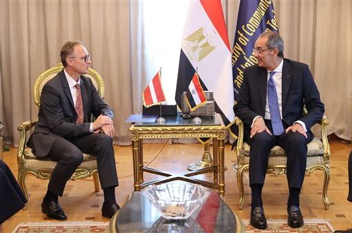 مصر تبحث مع لاتفيا تعزيز التعاون في مجالات التعهيد والتحول الرقمي