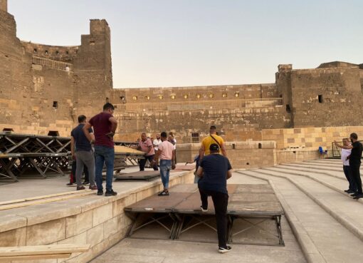 بأجواء روحانيه فرقة الحضرة تختتم مهرجان الأوبرا الصيفى على المسرح المكشوف