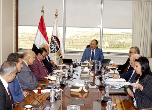 وزير قطاع الأعمال العام يلتقي ممثلي الاتحاد العام لنقابات عمال مصر بالشركات القابضة التابعة للوزارة