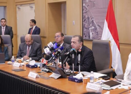 أحمد كجوك وزير المالية.. ردًا على أسئلة الصحفيين: