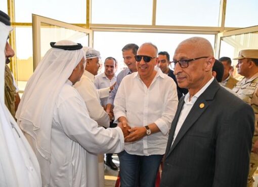 وزير الموارد المائية والري ووزير الزراعة واستصلاح الأراضي يتفقدان التجمعات التنموية بمحافظتي شمال وجنوب سيناء