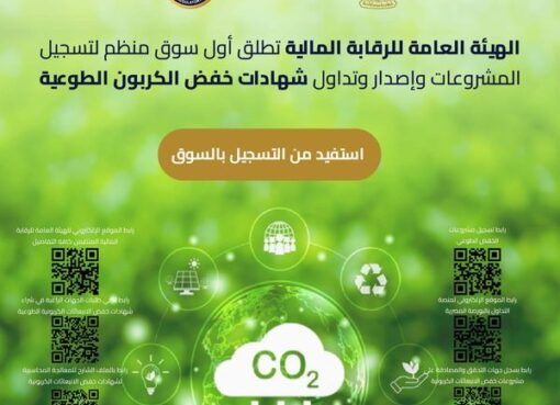 الرقابة المالية تعلن الانتهاء من المتطلبات التنظيمية لتدشين أول سوق طوعي