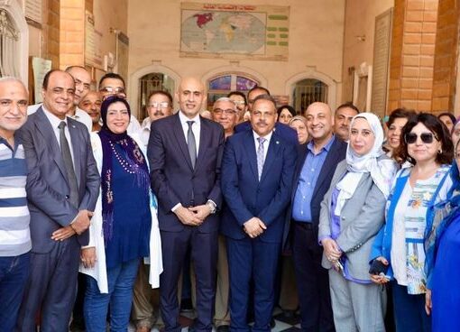 وزير التربية والتعليم ومحافظ الشرقية يتفقدان مدرستي “الشهيد عقيد طيار هشام حسني بيومي” و”الزقازيق الثانوية بنات”