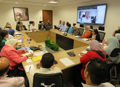 نائب وزير الصحة تعقد اجتماعا لمتابعة منظومة الصحة الإنجابية وتنمية الأسرة