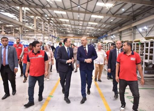 في المنطقة الصناعية لمدينة بدر ..